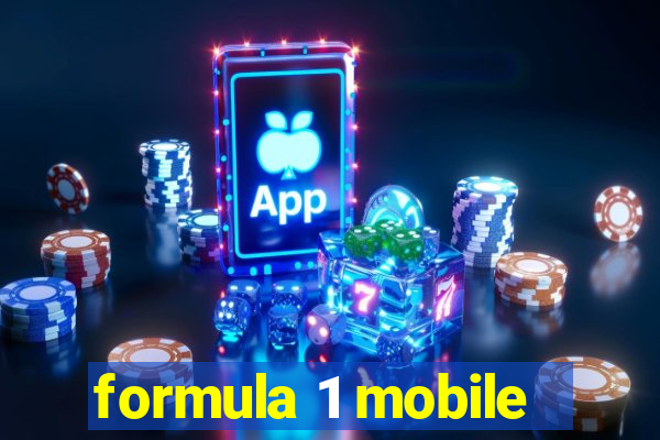 formula 1 mobile